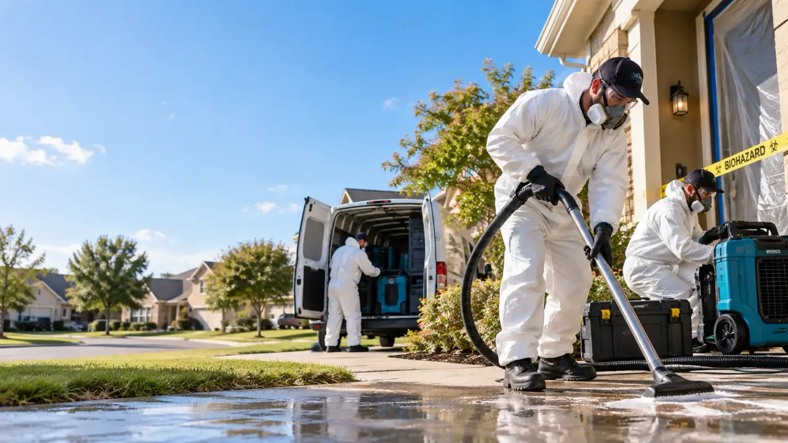 Biohazard Cleanup in Santa Monica, CA